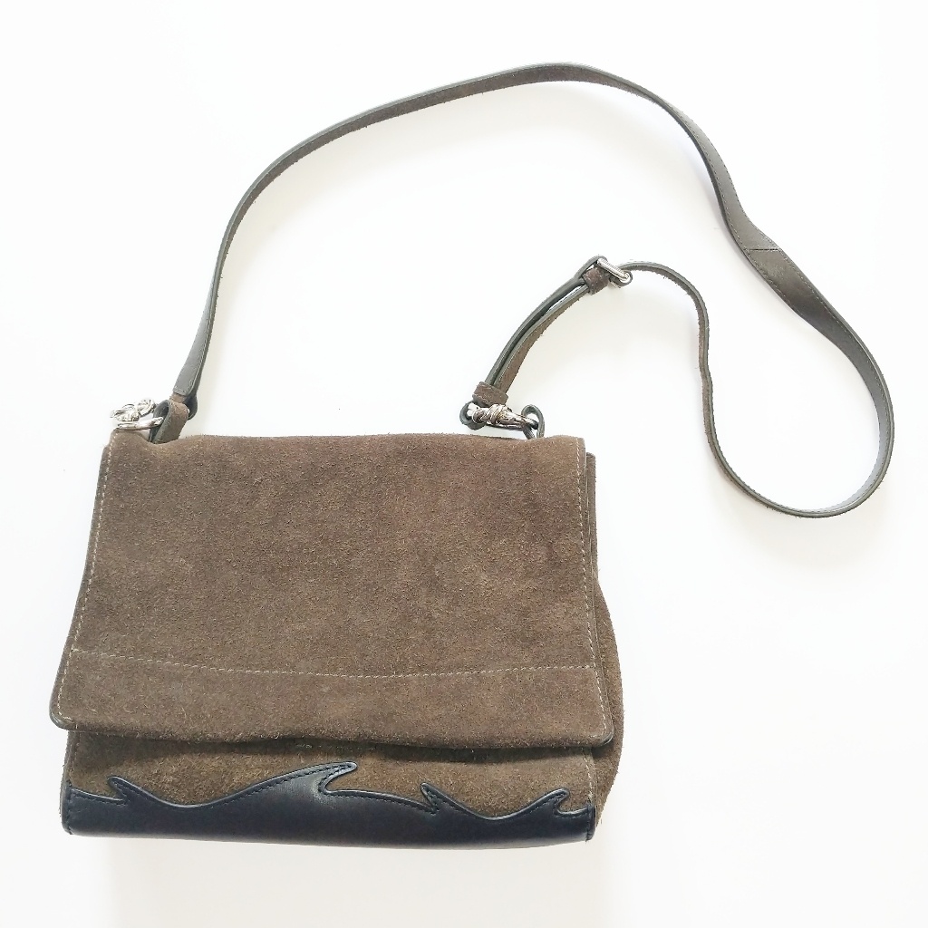 3.1 Phillip Lim Ames Patchwork Suede Crossbody